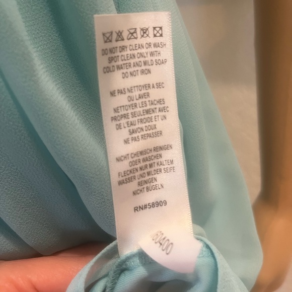 Gianni Bini- Kayla Beaded Dress, Size 6 - Picture 9 of 10